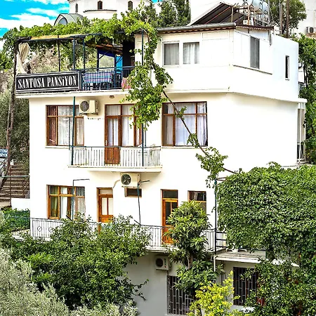 Santosa Pensionat Kaş