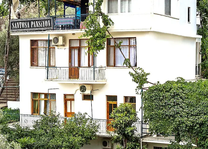 Santosa Pensionat Kaş